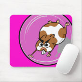 NIEDLICHER HAMSTER IN BALLMAUSPAD MOUSEPAD (Mit Mouse)