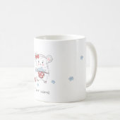 Niedlicher Hamster Kaffeetasse (VorderseiteRechts)