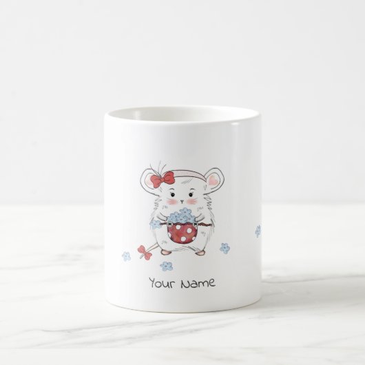 Niedlicher Hamster Kaffeetasse (Mittel)