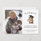 Niedlicher Hamster Kindergarten Abschluss Ankündig Ankündigung (Vorderseite)