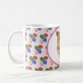 Niedlicher Hamster mit einem Ostereier Kaffeetasse (Links)