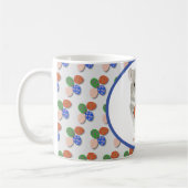 Niedlicher Hamster mit einem Ostereier Kaffeetasse (Links)