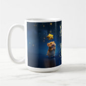 Niedlicher Hamster mit Text Shine wie ein Star Kaffeetasse (Links)