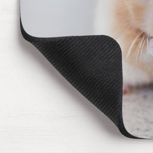 Niedlicher Hamster Mousepad (Ecke)