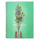 niedlicher Hamster Notizblock (Vorderseite)