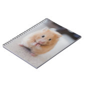 Niedlicher Hamster Notizblock (Linke Seite)