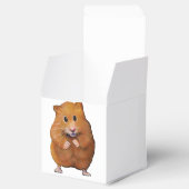 Niedlicher Hamster, Original Gezeichnet, Party Dan Geschenkschachtel (Geöffnet)