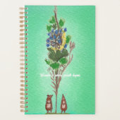 niedlicher Hamster Planer (Vorderseite)