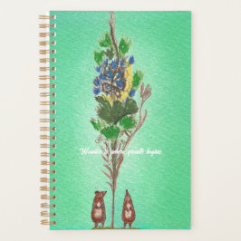 niedlicher Hamster Planer