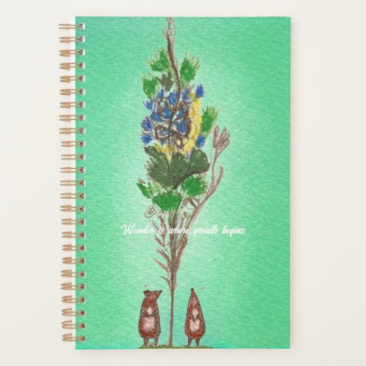 niedlicher Hamster Planer (Vorderseite)