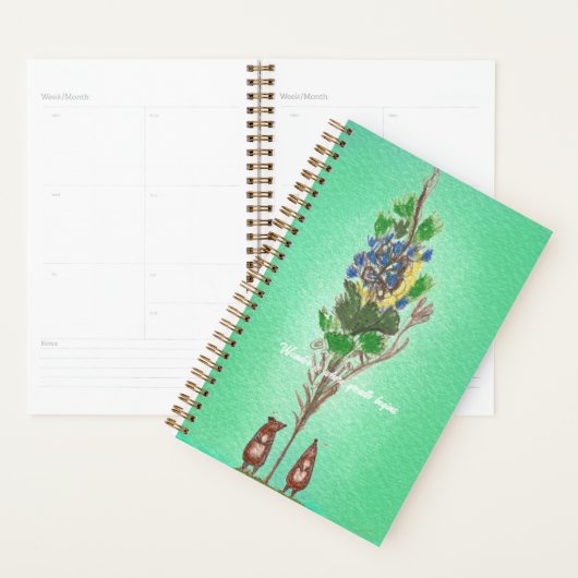 niedlicher Hamster Planer (Anzeige)