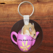 Niedlicher Hamster-Schlüsselanhänger Schlüsselanhänger (Vorderseite)