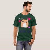 Niedlicher Hamster Shirt Hamster Mama Robo Syrian (Vorne ganz)