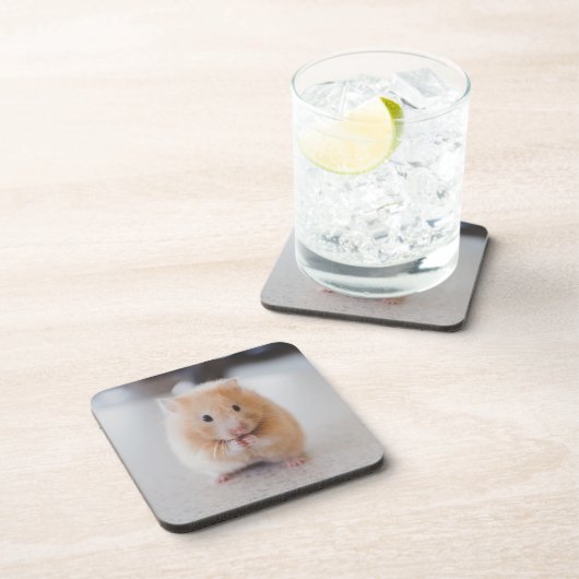 Niedlicher Hamster Untersetzer (Rechte Seite)
