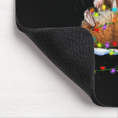 Niedlicher Hamsterweihtag Mousepad (Ecke)