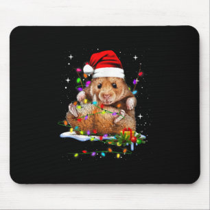 Niedlicher Hamsterweihtag Mousepad
