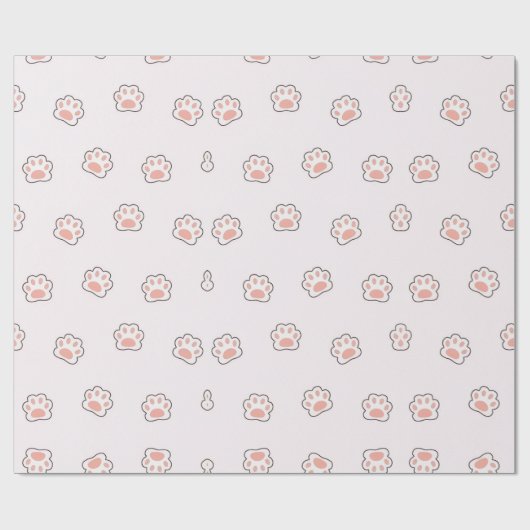 NIEDLICHER HAND GESCHENKPAPIER (Flach)