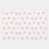 NIEDLICHER HAND GESCHENKPAPIER SET (Vorderseite)