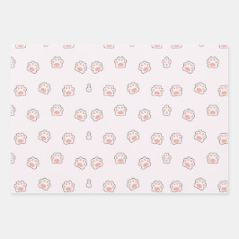 NIEDLICHER HAND GESCHENKPAPIER SET