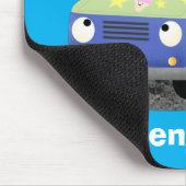 Niedlicher Happy Eis LKW Cartoon Mousepad (Ecke)