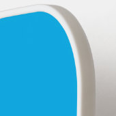 Niedlicher Happy Eis LKW Cartoon Pickleball Schläger (Linke Seite)