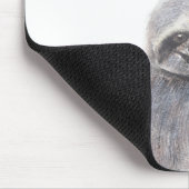 niedlicher Happy Faultier Mousepad (Ecke)