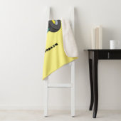 Niedlicher Happy Green Traktor Cartoon Sherpadecke (Beispiel)