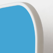 Niedlicher Happy Green Triceratops Dinosaurier Car Pickleball Schläger (Linke Seite)