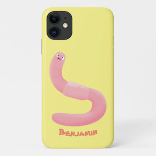 Niedlicher Happy-Rosa-Cartoon Case-Mate iPhone Hülle