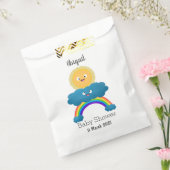 Niedlicher Happy Sun Cloud Regenbogen Cartoon Geschenktütchen (Versiegelt)