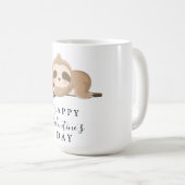 Niedlicher Happy Valentinstag Kaffeetasse (VorderseiteRechts)