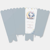 niedlicher Hase auf dem Mond Geschenkschachtel (Ungeklappt)