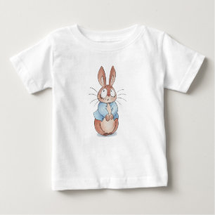 Niedlicher Hase Baby T-shirt