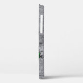 niedlicher Hase Case-Mate iPhone Hülle (Rückseite / Links)