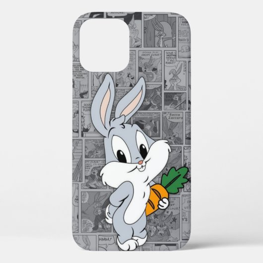 niedlicher Hase Case-Mate iPhone Hülle (Rückseite)