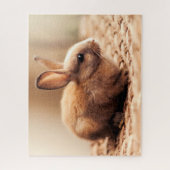 Niedlicher Hase, Jigsaw Puzzle (Vertikal)