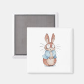 Niedlicher Hase Magnet (Vorderseite/Rückseite)