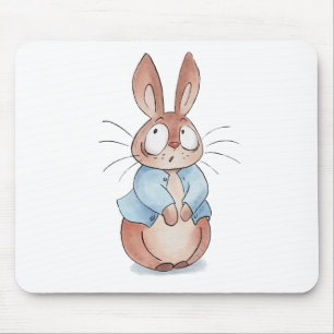 Niedlicher Hase Mousepad