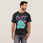 Niedlicher Hase T-Shirt (Vorne ganz)