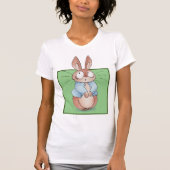 Niedlicher Hase T-Shirt (Vorderseite)