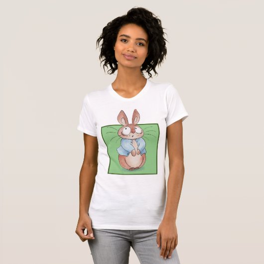 Niedlicher Hase T-Shirt (Vorne ganz)