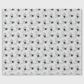 Niedlicher Hasenwurst Geschenkpapier (Flach)