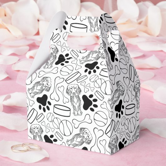 Niedlicher Hasenwurst Geschenkschachtel (Hochzeit)