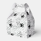 Niedlicher Hasenwurst Geschenkschachtel (Vorderseite)