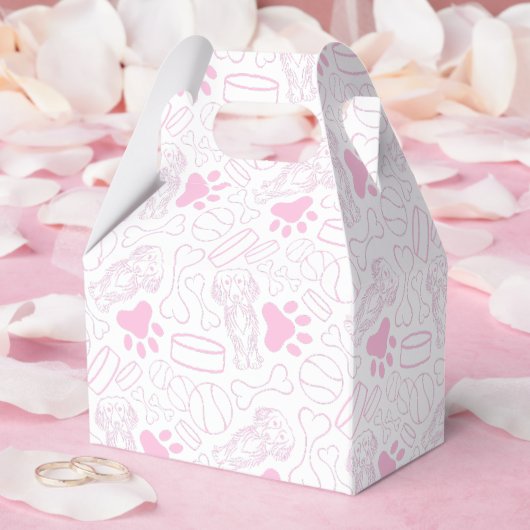 Niedlicher Hasenwurst Geschenkschachtel (Hochzeit)