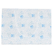 Niedlicher Hasenwurst Große Geschenktüte (Rückseite)