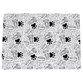 Niedlicher Hasenwurst Große Geschenktüte