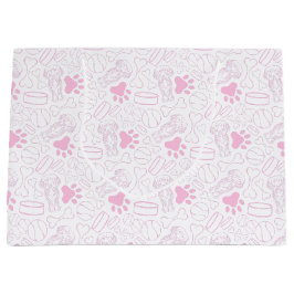 Niedlicher Hasenwurst Große Geschenktüte