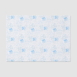 Niedlicher Hasenwurst Seidenpapier