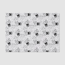 Niedlicher Hasenwurst Seidenpapier